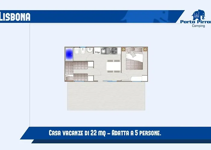 Hotel vicino al College: Porto Pirrone Camping