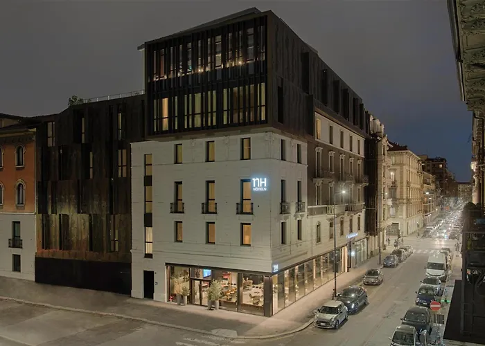 Boutique hotel only: Nh Milano Corso Buenos Aires