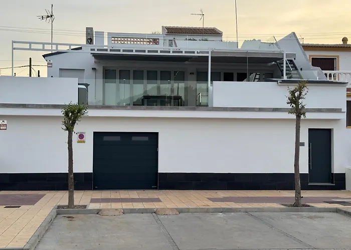 Chalet: Casa Mazagón con vistas al mar