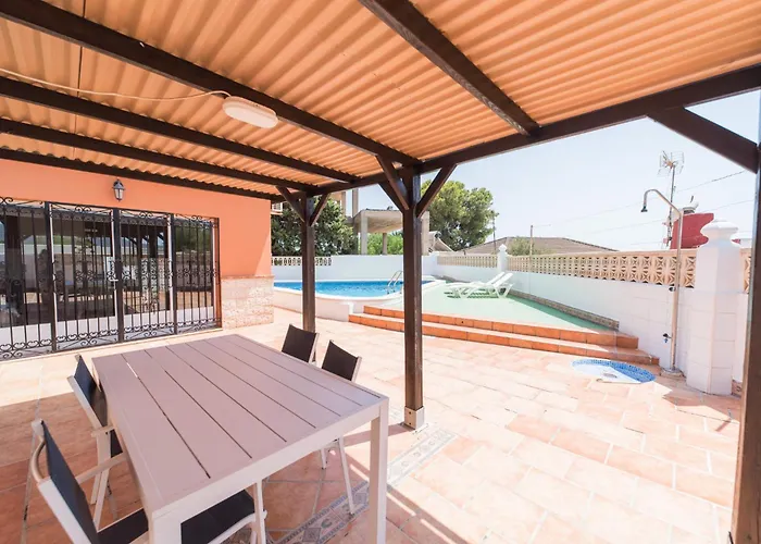 Perros hoteles Expoholidys- Chalet Privado En Castell Del Rey