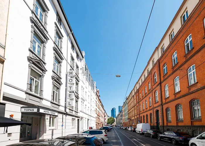 Albergo economico: Hotel Topas Frankfurt City Centre