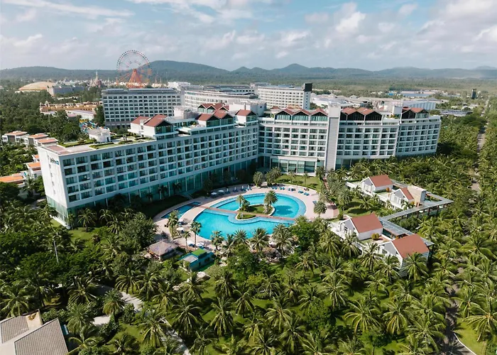 Ping Pong hotel: Radisson Blu Resort Phu Quoc