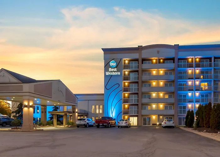 Motel: Best Western St Louis Kirkwood Route 66