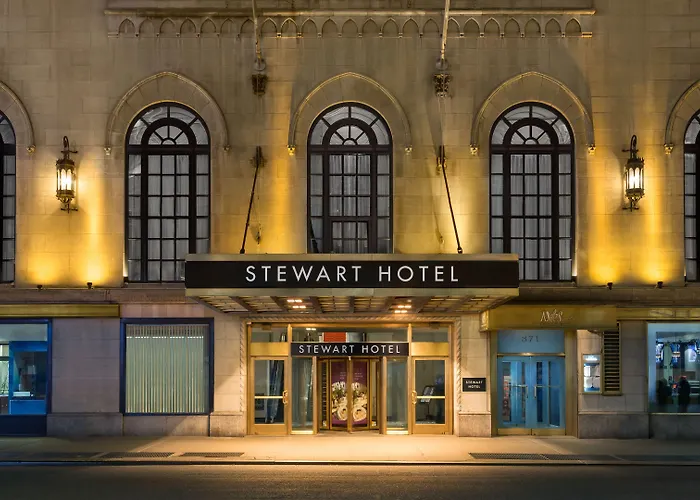 Familiehotel: Stewart Hotel