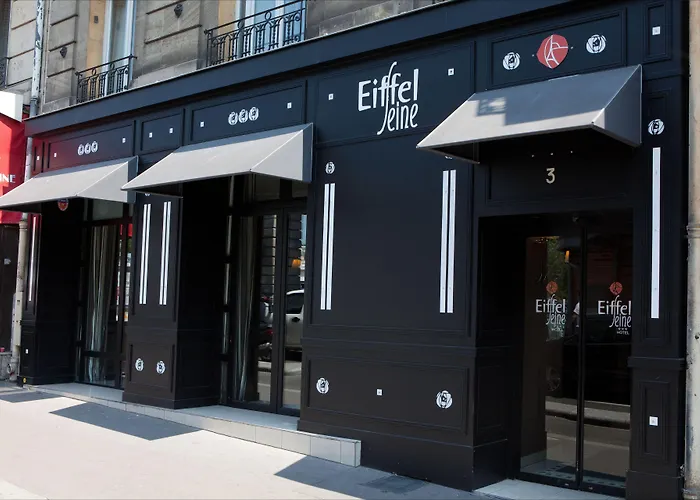 Kid friendly hotel Eiffel Seine