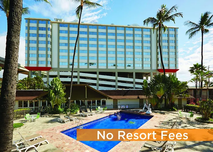 Best Western The Plaza Hotel Honolulu Airport - Free Breakfast