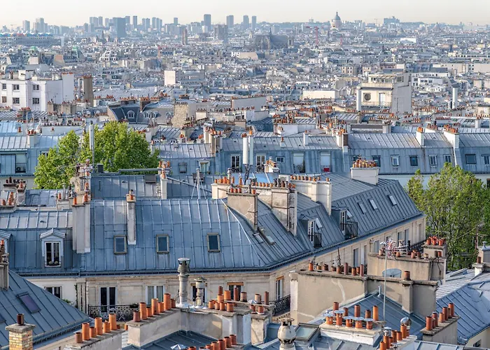 Luxury hotel only: Hotel Rochechouart - Orso Hotels