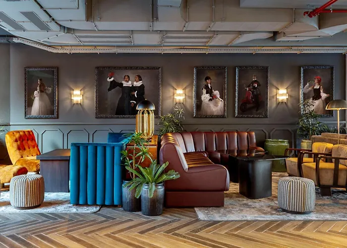 Boutique hotel only: Radisson Red Madrid