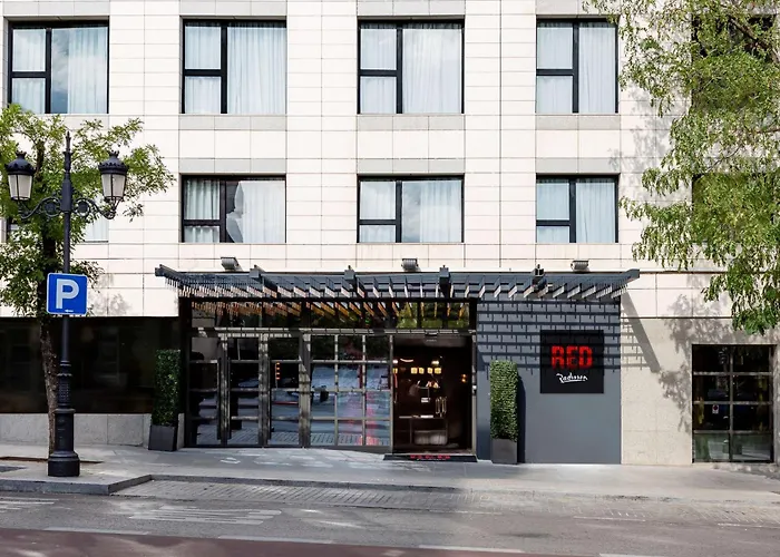 Boutique hotel only: Radisson Red Madrid