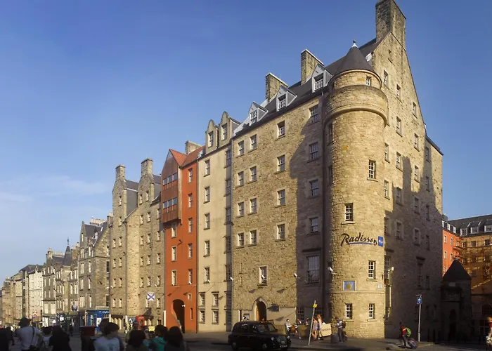 Hotel: Radisson Blu Hotel, Edinburgh City Centre
