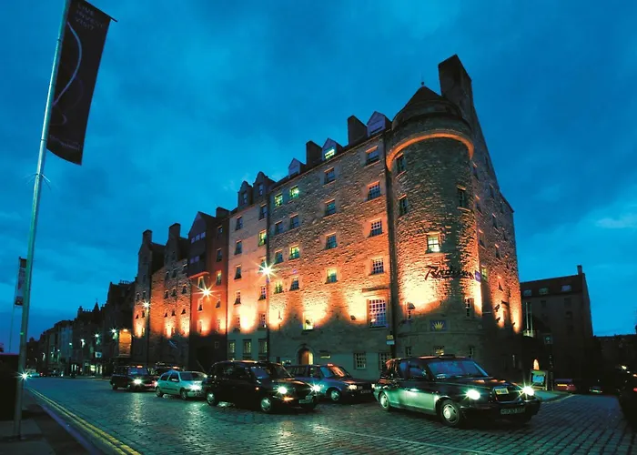Hotel: Radisson Blu Hotel, Edinburgh City Centre