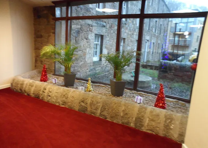 Hotel do aeroporto: Britannia Edinburgh Hotel