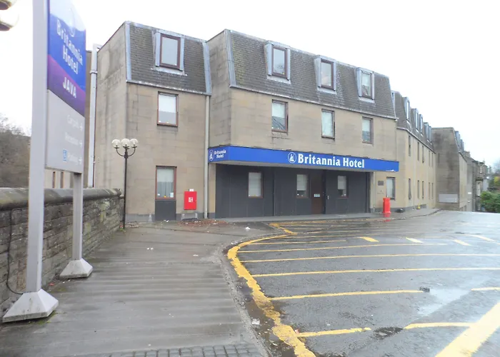 Hotel do aeroporto: Britannia Edinburgh Hotel