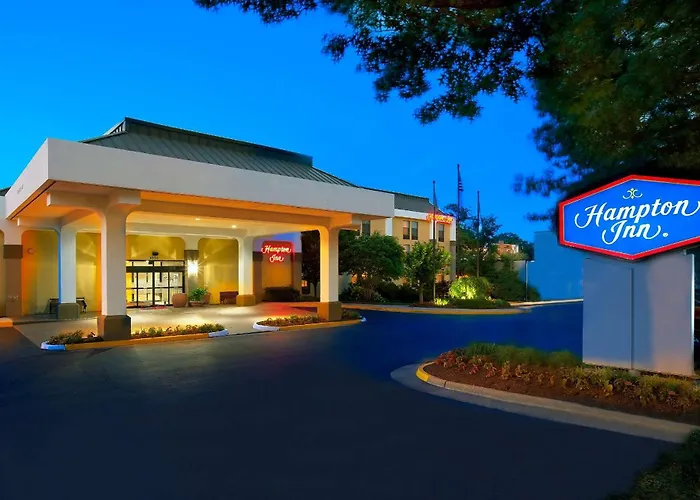 Family Hotel: Hampton Inn Alexandria
