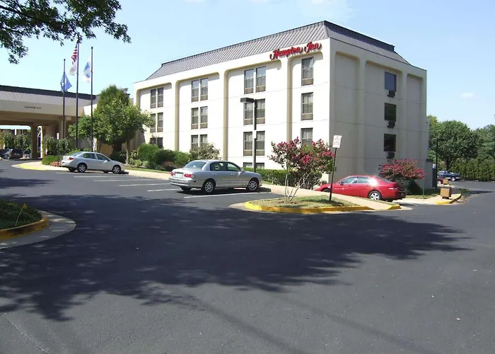 Family Hotel: Hampton Inn Alexandria