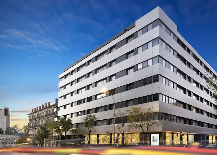 Hotel para famílias: Melia Madrid Serrano