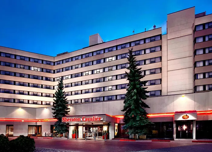 5 star hotels Sheraton Cavalier Calgary