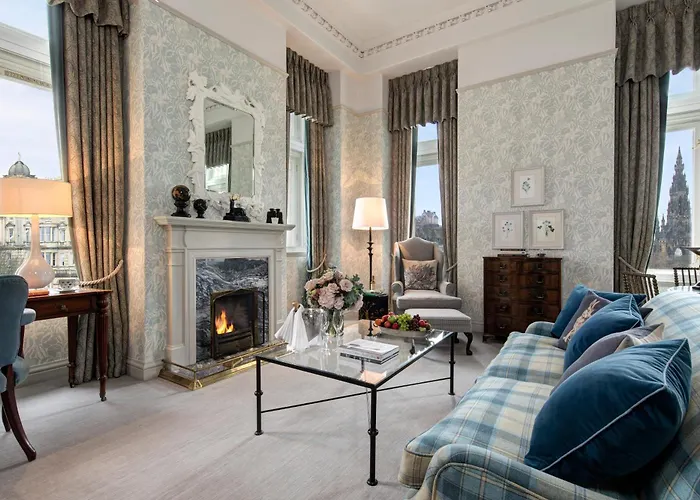 Resort: The Balmoral Hotel