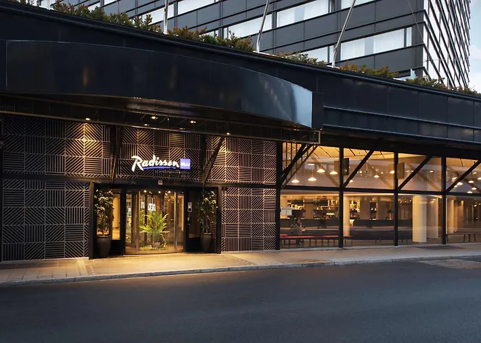 Hotel de 4 estrellas: Radisson Blu Scandinavia Hotel, Oslo