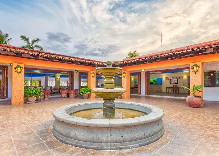 Hotel with Tennis: Posada Real Puerto Escondido