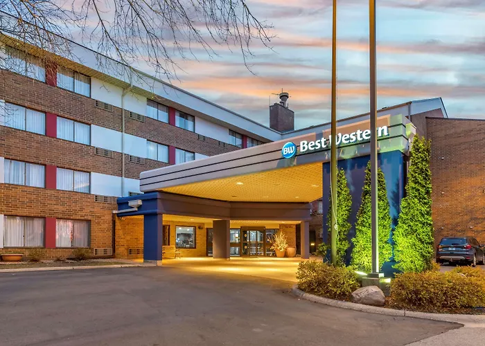 Cheap hotel: Best Western Bloomington Edina - Minneapolis