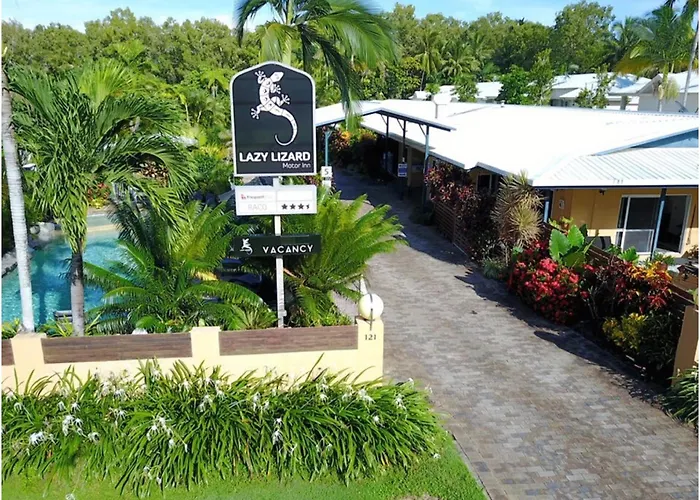 Motel: Lazy Lizard Motor Inn