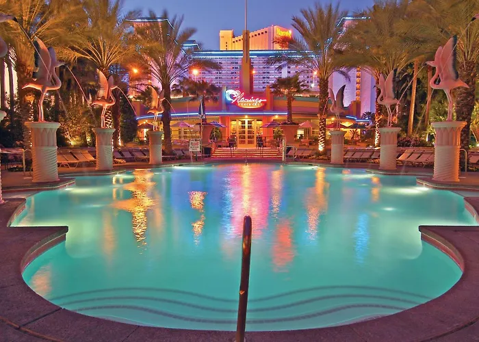 Hotel with Tennis: Flamingo Las Vegas Hotel & Casino