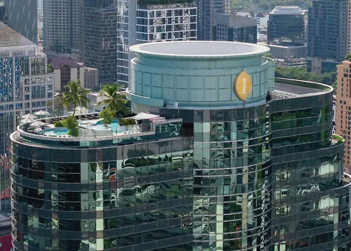 Hotel suites Intercontinental Bangkok By Ihg