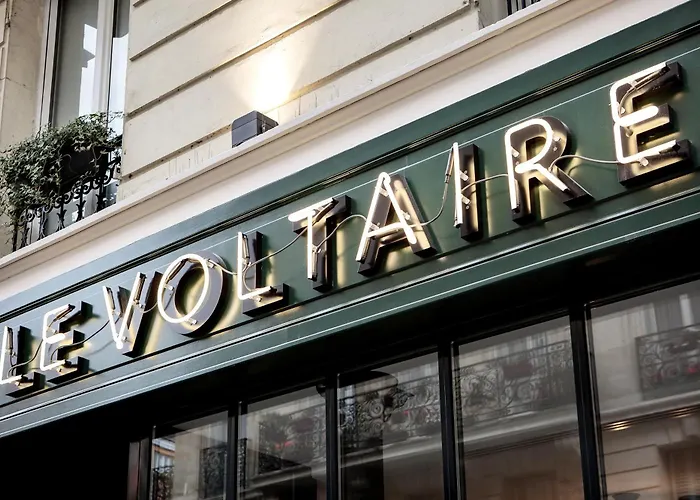 5 star hotels New Le Voltaire