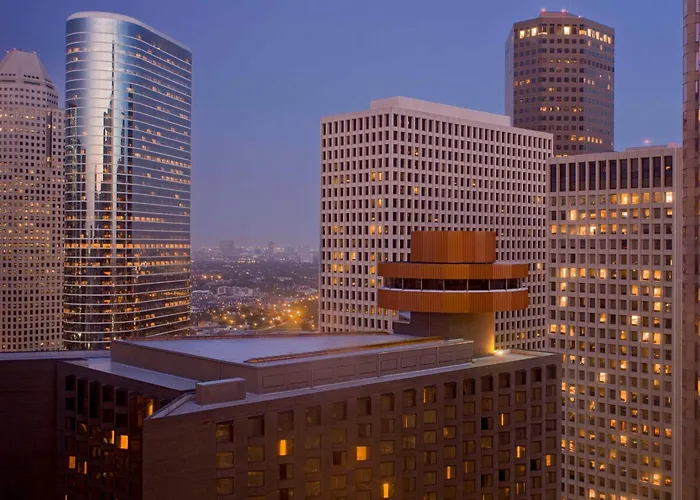 Hoteles con Jacuzzi Hyatt Regency Houston Downtown