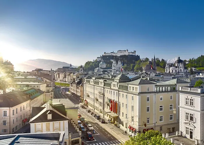 Hotel de 5 estrellas: Hotel Sacher Salzburg