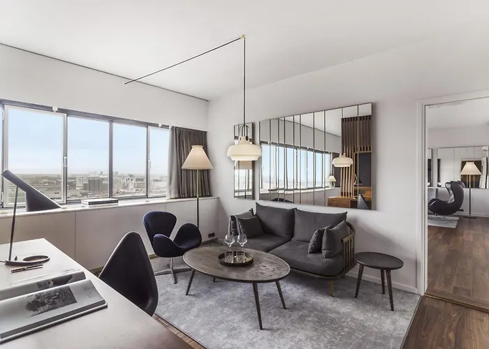 Luxe hotel: Radisson Collection Royal Hotel, Copenhagen