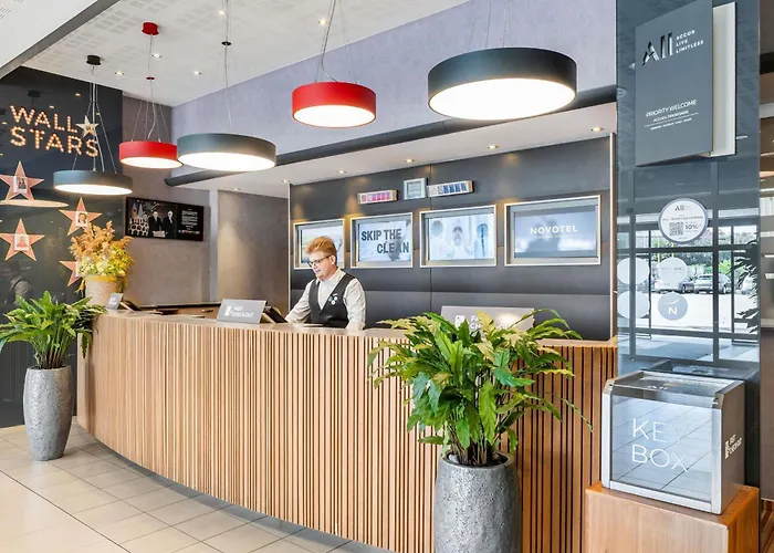 Pet Friendly hotel: Novotel Budapest City