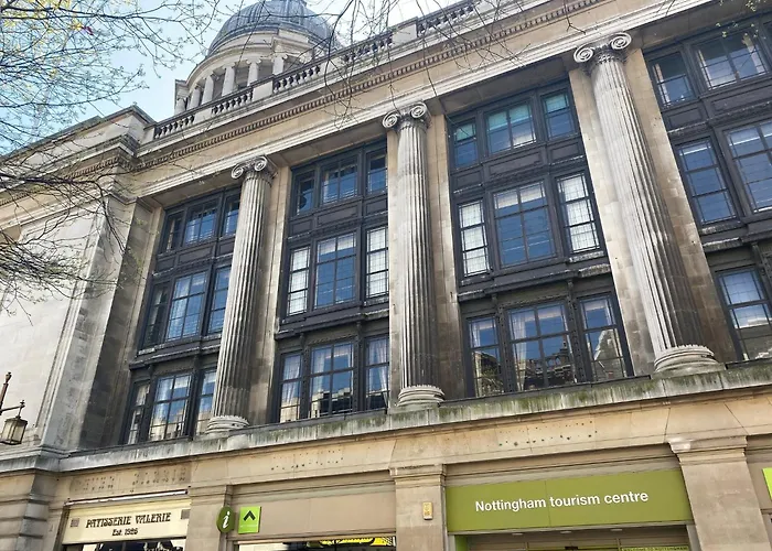Сity center hotels Holiday Inn Nottingham By Ihg