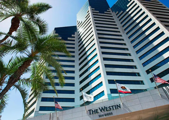 moteles Westin San Diego Bayview