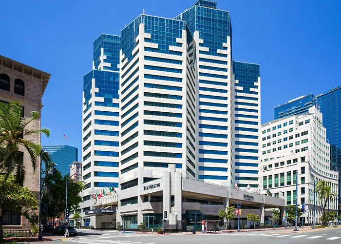 moteles Westin San Diego Bayview