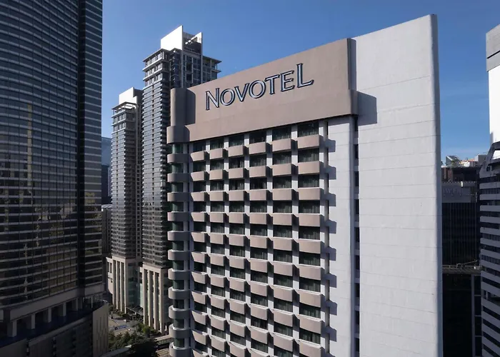 4 star hotel: Novotel Kuala Lumpur City Centre