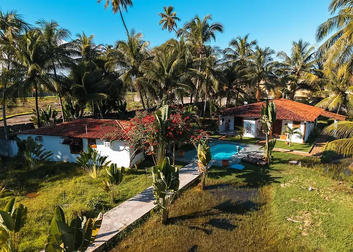 Alojamento com o café da manhã Apenas: Pousada Aqualuna - São Miguel dos Milagres