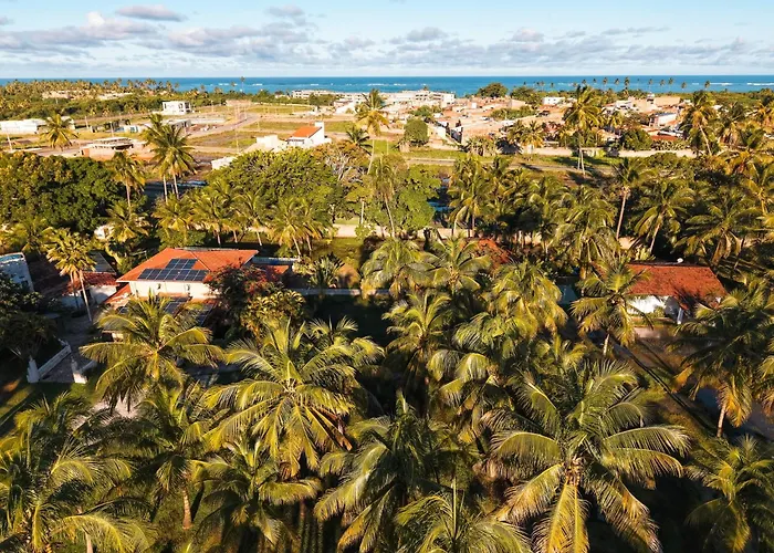 Alojamento com o café da manhã Apenas: Pousada Aqualuna - São Miguel dos Milagres