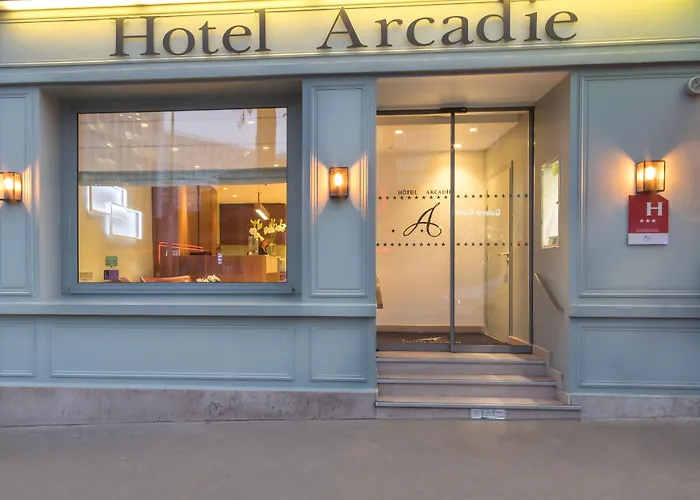 Family Hotel: Arcadie Montparnasse
