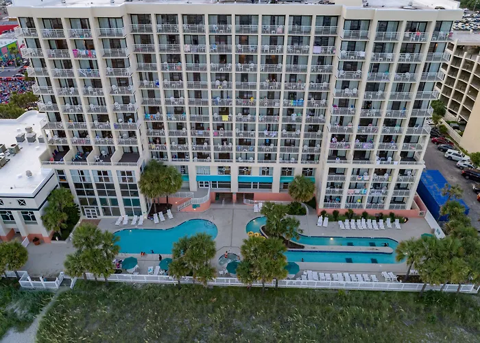 Self catering: Ocean Drive Beach And Golf Resort