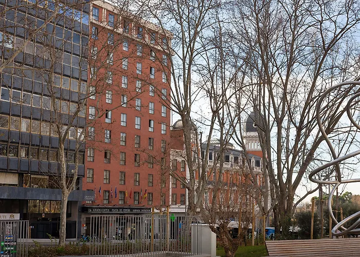 Auto-atendimento: Espahotel Plaza De Espana