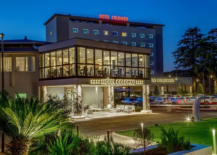 5 star hotel: Hotel Cristoforo Colombo