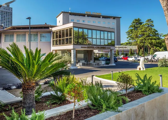 5 star hotel: Hotel Cristoforo Colombo