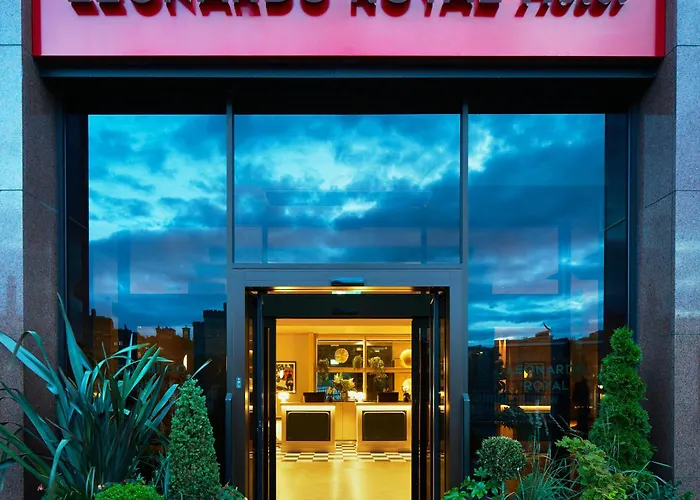 Hotel with view: Leonardo Royal Hotel Edinburgh