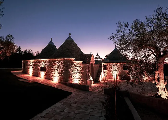 La villa: Trulli Vecchia Corte Monopoli