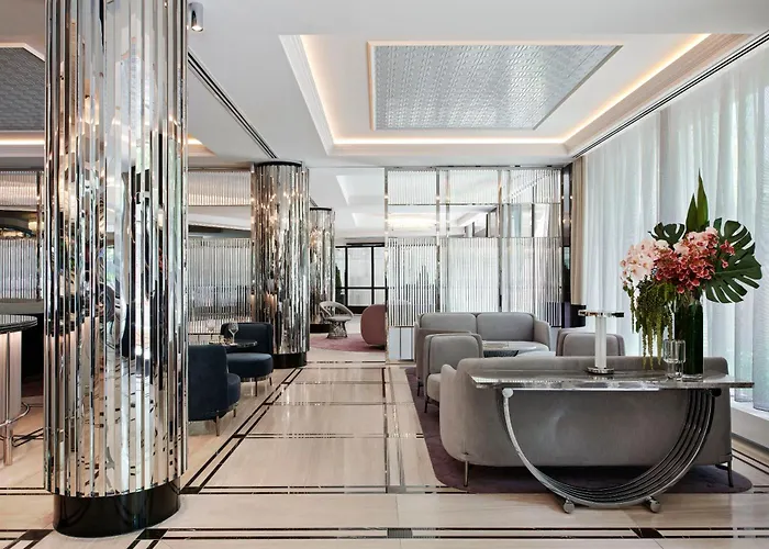 Centraal gelegen hotel: The Royce