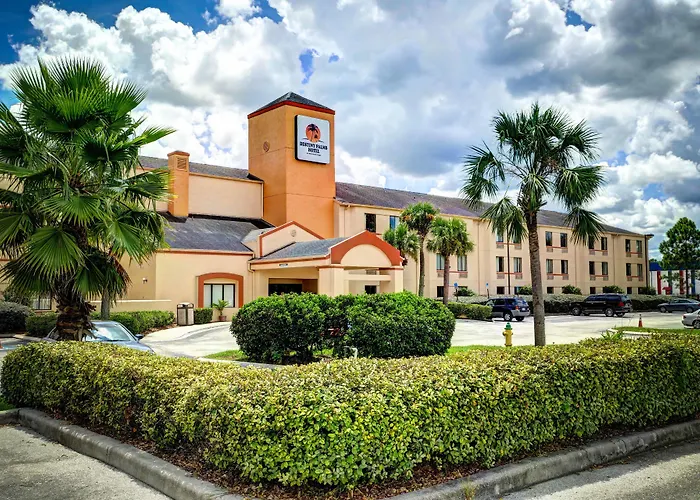 Hotel met uitzicht: Destiny Palms Hotel Maingate West