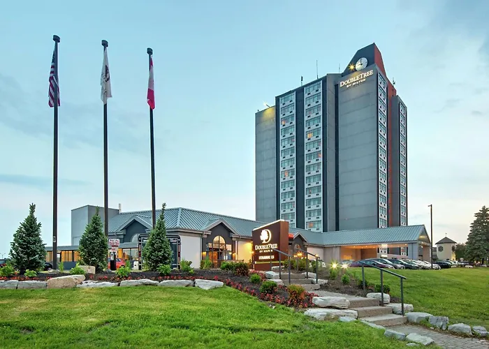 Family Hotel: Doubletree By Hilton Toronto Airport, On