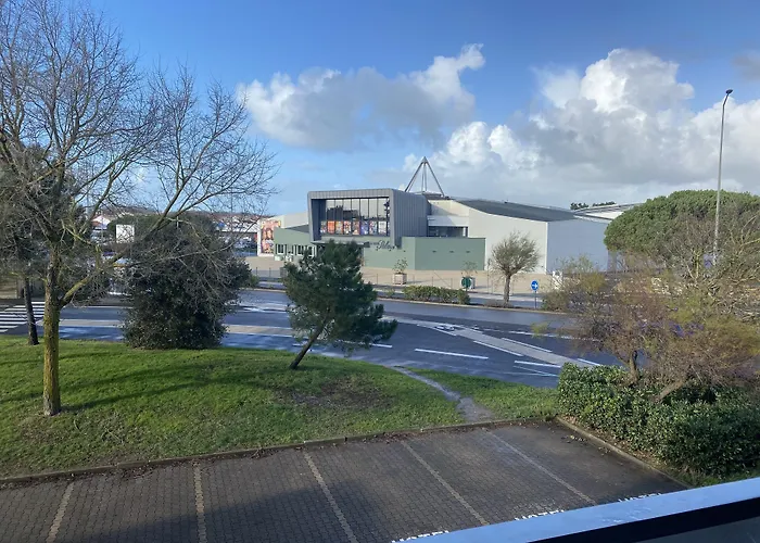 Hôtel accueillant les animaux: The Originals Boutique, Hôtel Admiral's, Les Sables-d'Olonne (Inter-Hotel)